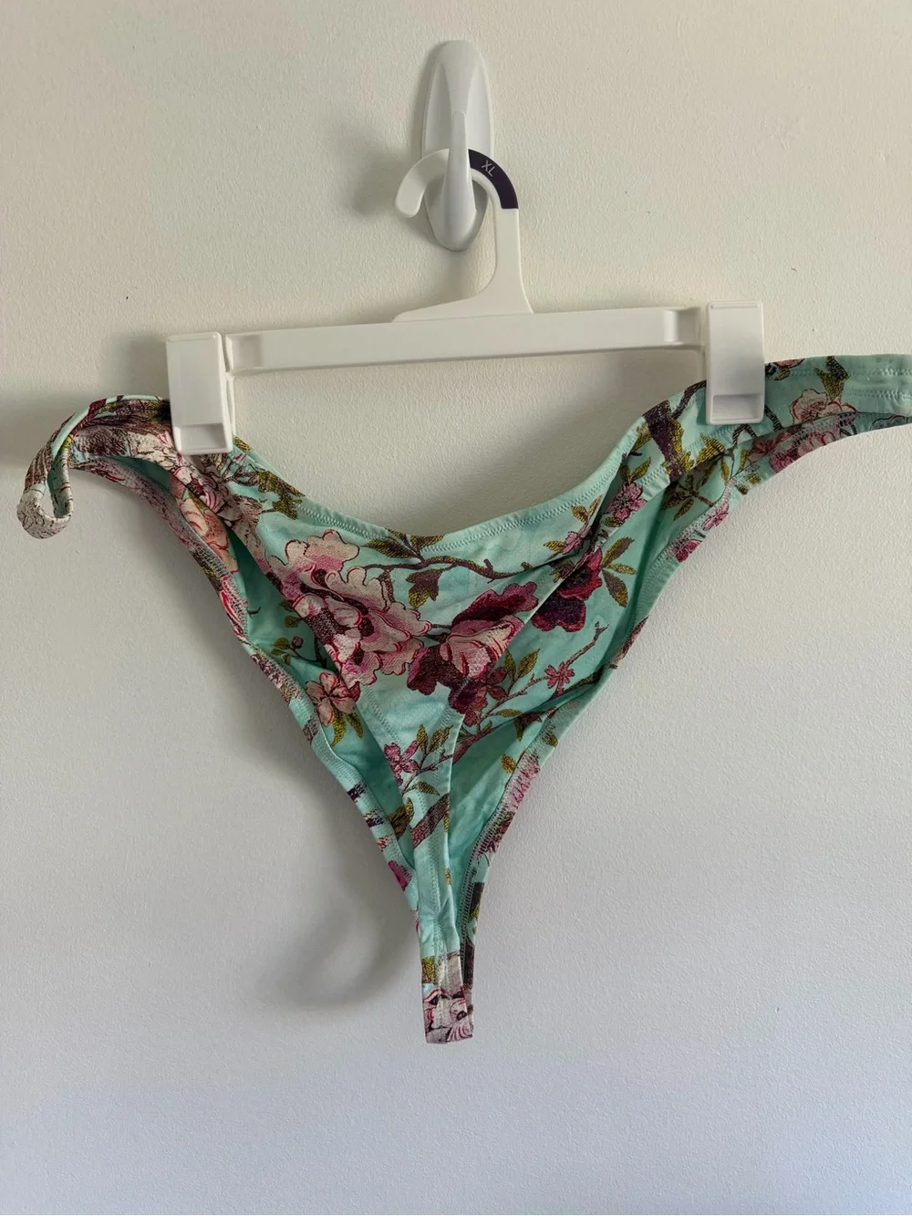 Roberto Cavalli x SKIMS Fagianella Micro Bandeau Thong Bikini Set 3X